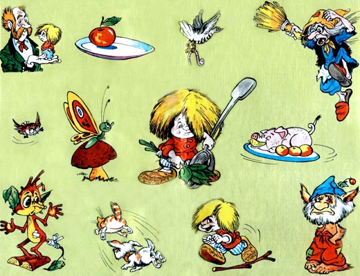 Иллюстрация к книге — Домовенок Кузька и волшебные вещи [i_036.jpg]