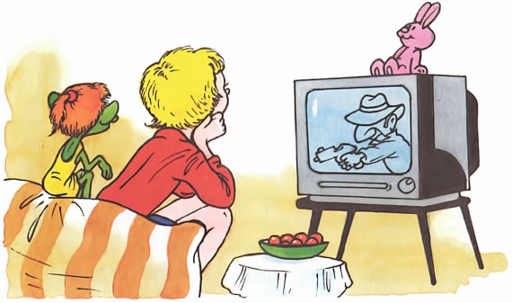 Иллюстрация к книге — Домовенок Кузька и враг-невидимка [i_007.jpg]