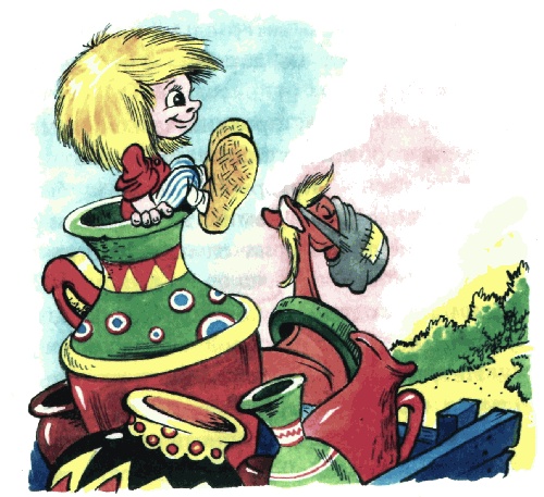 Иллюстрация к книге — Путешествие домовенка Кузьки [i_006.jpg]