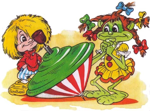 Иллюстрация к книге — Домовенок Кузька и Вреднючка [i_015.jpg]