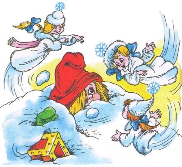 Иллюстрация к книге — Как Кузька домовят помирил [i_011.jpg]