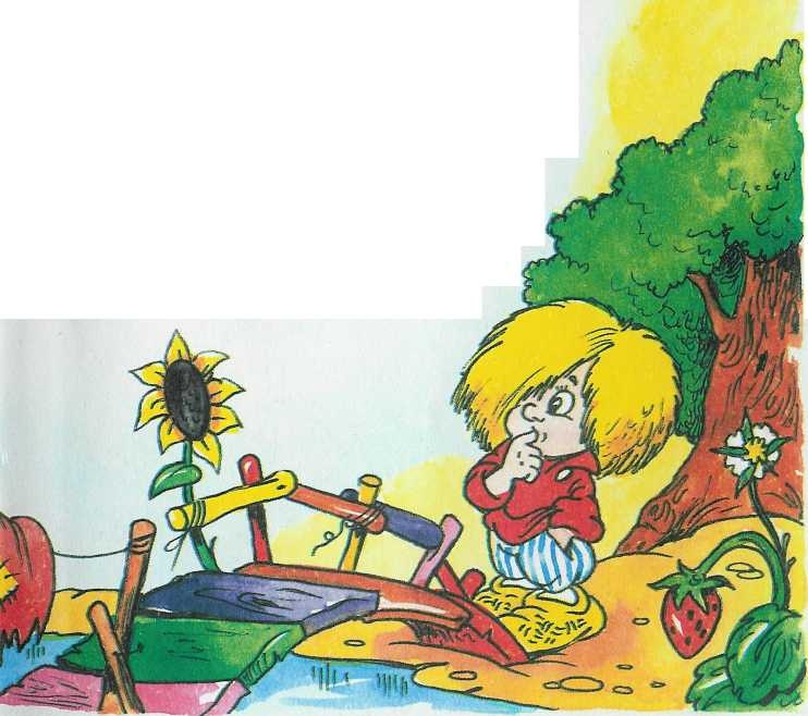 Иллюстрация к книге — Как Кузька учил цыпленка летать [doc2fb_image_0200000c.jpg]