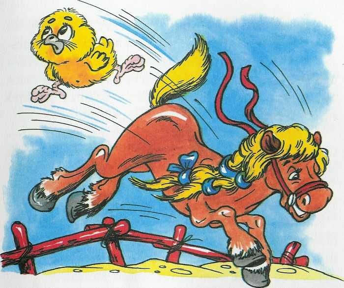 Иллюстрация к книге — Как Кузька учил цыпленка летать [doc2fb_image_0200000f.jpg]