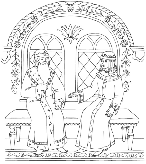 Иллюстрация к книге — О семи мудрецах и о юноше [i_003.jpg]