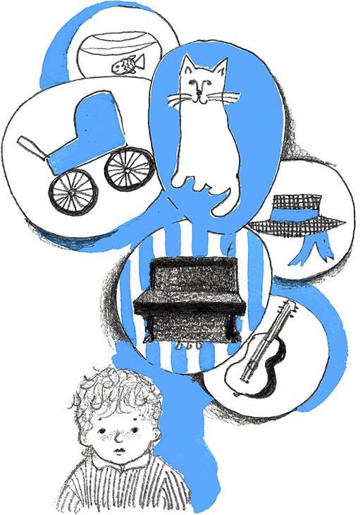 Иллюстрация к книге — Рассказы про Франца и младенца [i_004.jpg]