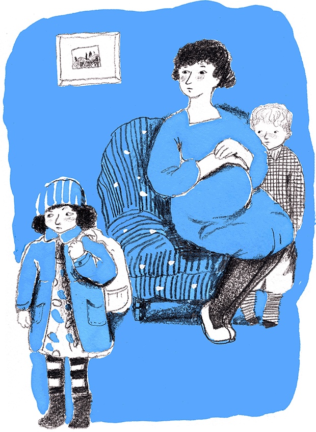 Иллюстрация к книге — Рассказы про Франца и младенца [i_009.jpg]