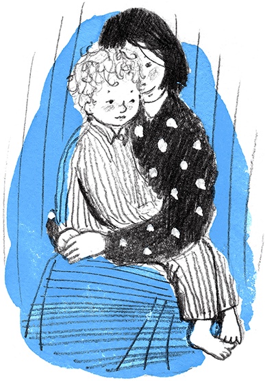 Иллюстрация к книге — Рассказы про Франца и младенца [i_013.jpg]