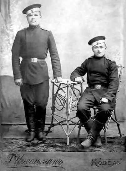 Иллюстрация к книге — С трудом о прошлом, о былом. Очерки о жителях д. Верхние Таволги [i_024.jpg]