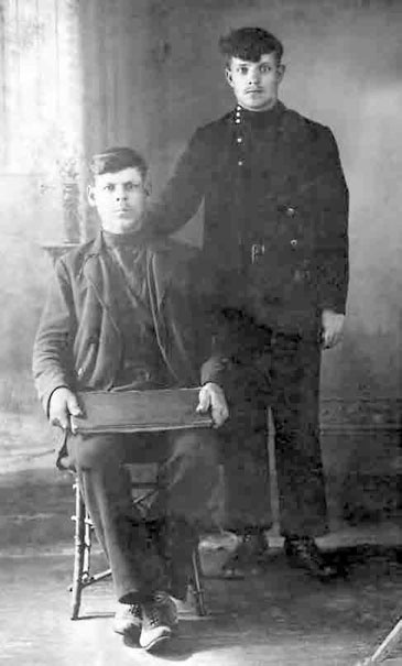 Иллюстрация к книге — С трудом о прошлом, о былом. Очерки о жителях д. Верхние Таволги [i_029.jpg]