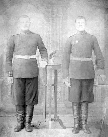 Иллюстрация к книге — С трудом о прошлом, о былом. Очерки о жителях д. Верхние Таволги [i_031.jpg]