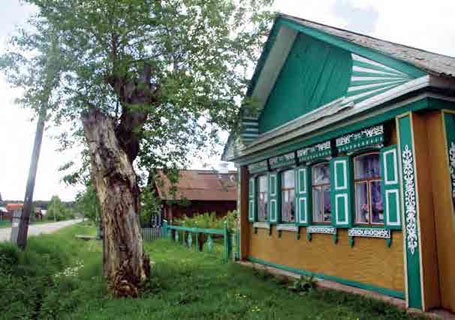 Иллюстрация к книге — С трудом о прошлом, о былом. Очерки о жителях д. Верхние Таволги [i_106.jpg]