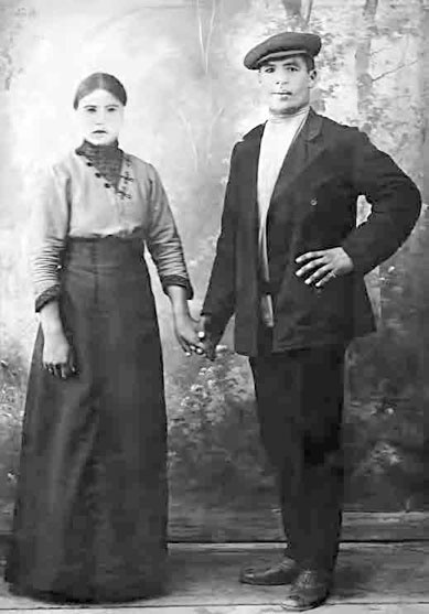 Иллюстрация к книге — С трудом о прошлом, о былом. Очерки о жителях д. Верхние Таволги [i_128.jpg]