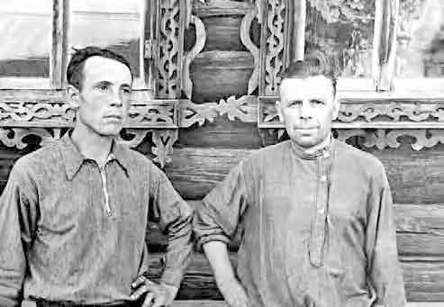 Иллюстрация к книге — С трудом о прошлом, о былом. Очерки о жителях д. Верхние Таволги [i_194.jpg]