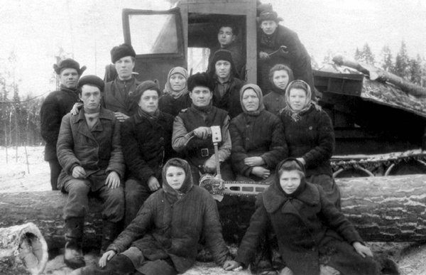 Иллюстрация к книге — Солнце над лесом (сборник) [i_013.jpg]