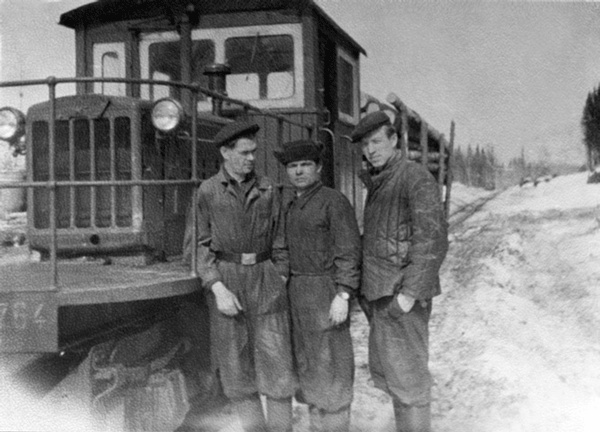 Иллюстрация к книге — Солнце над лесом (сборник) [i_019.jpg]