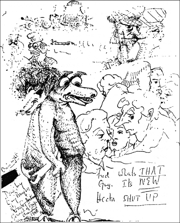 Иллюстрация к книге — Англичанин Сталина. Несколько жизней Гая Бёрджесса, джокера кембриджской шпионской колоды [i_006.jpg]