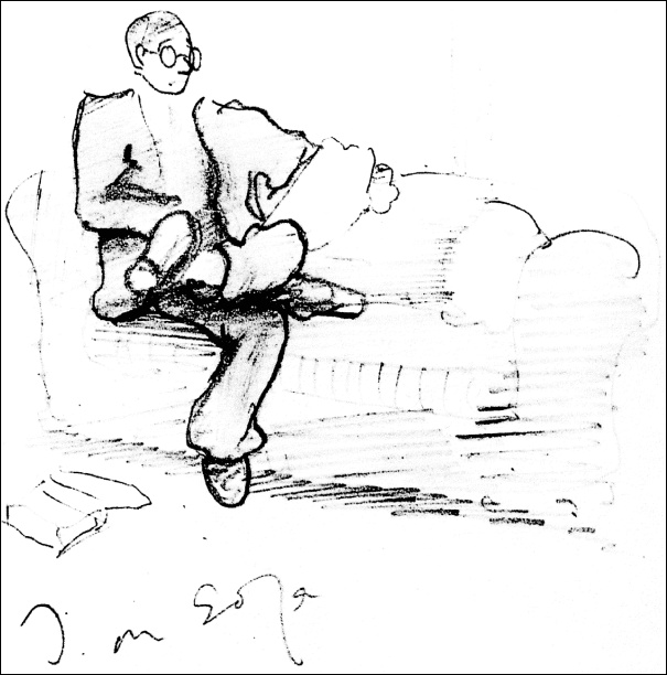 Иллюстрация к книге — Англичанин Сталина. Несколько жизней Гая Бёрджесса, джокера кембриджской шпионской колоды [i_010.jpg]