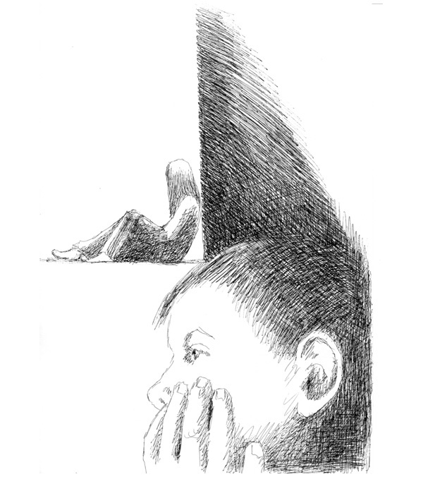 Иллюстрация к книге — Один рыжий, один зеленый. Повести и рассказы. [i_001.jpg]