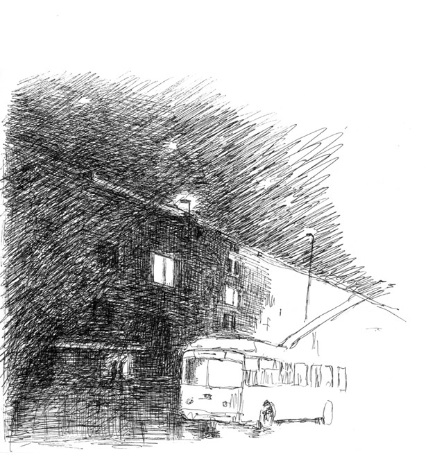 Иллюстрация к книге — Один рыжий, один зеленый. Повести и рассказы. [i_004.jpg]