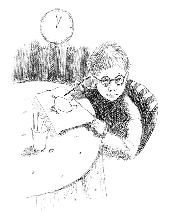 Иллюстрация к книге — Один рыжий, один зеленый. Повести и рассказы. [i_006.jpg]