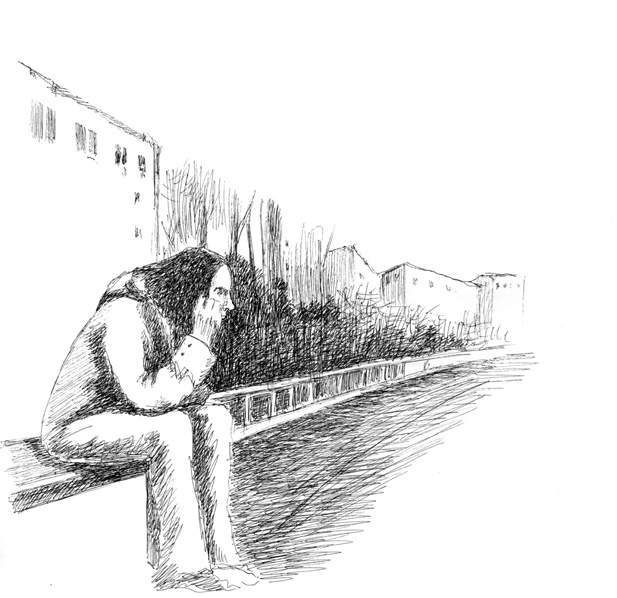 Иллюстрация к книге — Один рыжий, один зеленый. Повести и рассказы. [i_011.jpg]