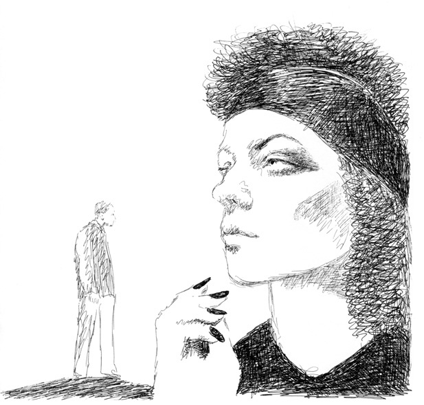 Иллюстрация к книге — Один рыжий, один зеленый. Повести и рассказы. [i_013.jpg]