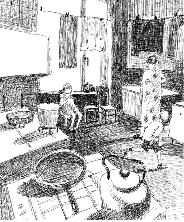 Иллюстрация к книге — Один рыжий, один зеленый. Повести и рассказы. [i_014.jpg]