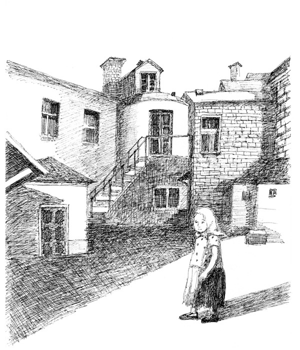 Иллюстрация к книге — Один рыжий, один зеленый. Повести и рассказы. [i_015.jpg]