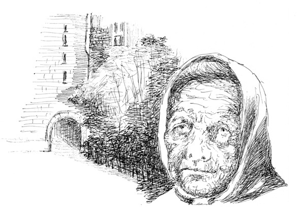 Иллюстрация к книге — Один рыжий, один зеленый. Повести и рассказы. [i_016.jpg]