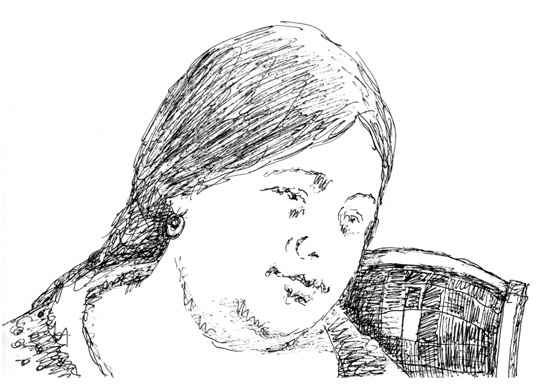 Иллюстрация к книге — Один рыжий, один зеленый. Повести и рассказы. [i_018.jpg]