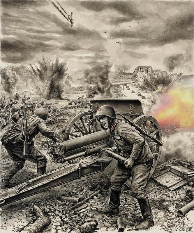 Иллюстрация к книге — Медаль «За оборону Москвы» [i_005.jpg]