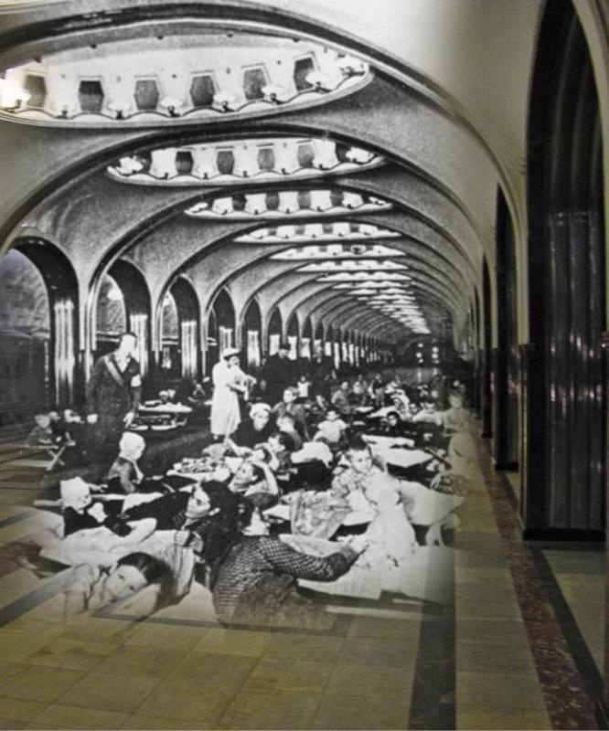 Иллюстрация к книге — Медаль «За оборону Москвы» [i_011.jpg]