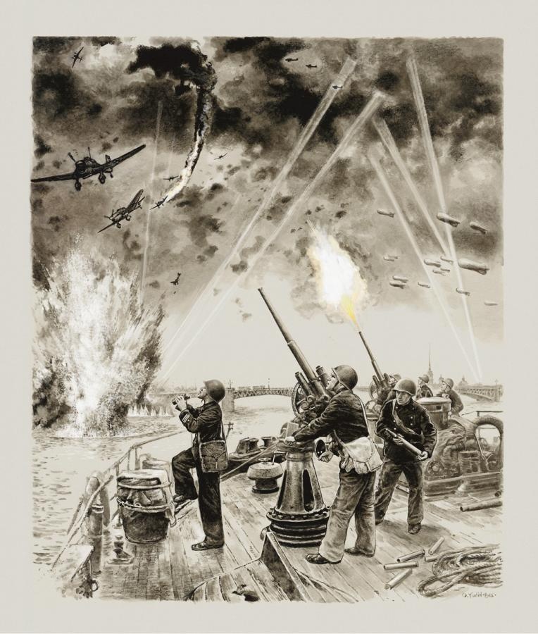 Иллюстрация к книге — Медаль «За оборону Ленинграда» [i_005.jpg]