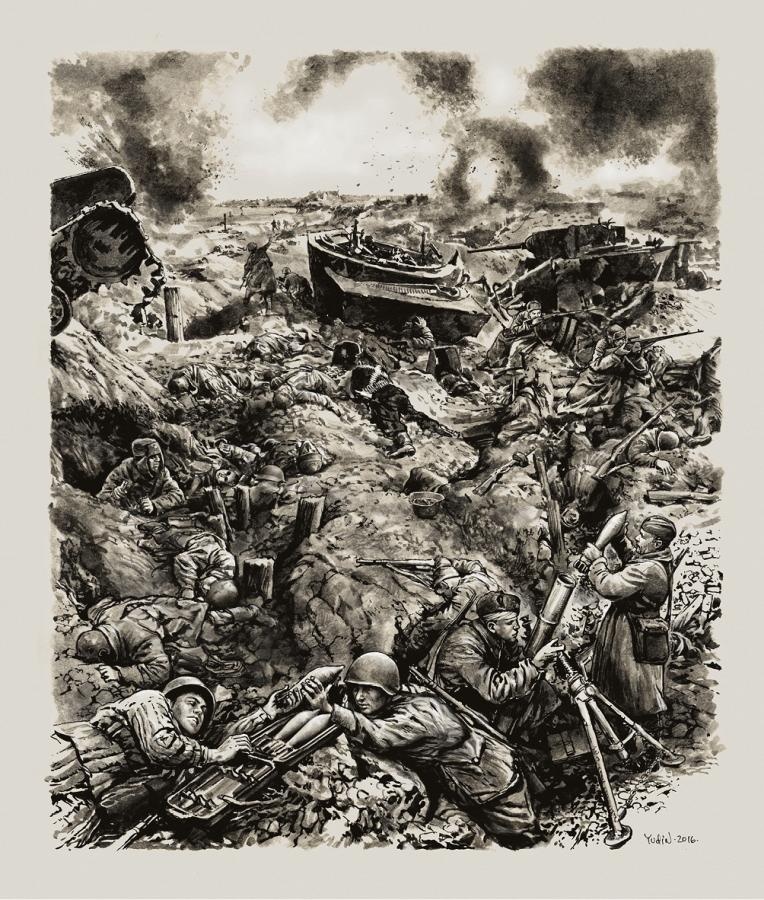 Иллюстрация к книге — Медаль «За оборону Ленинграда» [i_021.jpg]