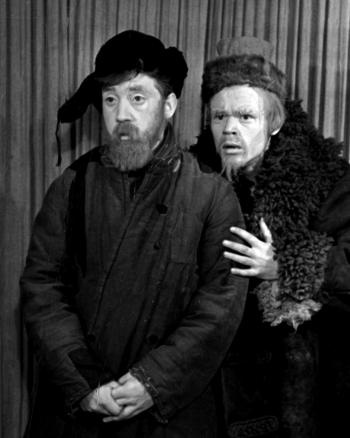 Иллюстрация к книге — «Всё не так, ребята…» Владимир Высоцкий в воспоминаниях друзей и коллег [i_011.jpg]