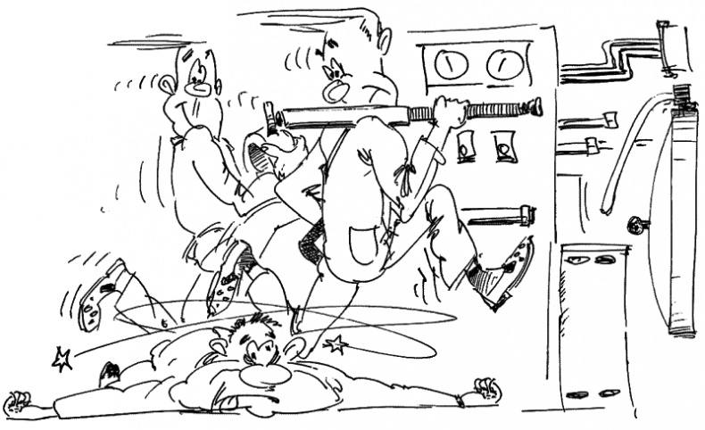 Иллюстрация к книге — Акулы из стали. Туман [_183.jpg]