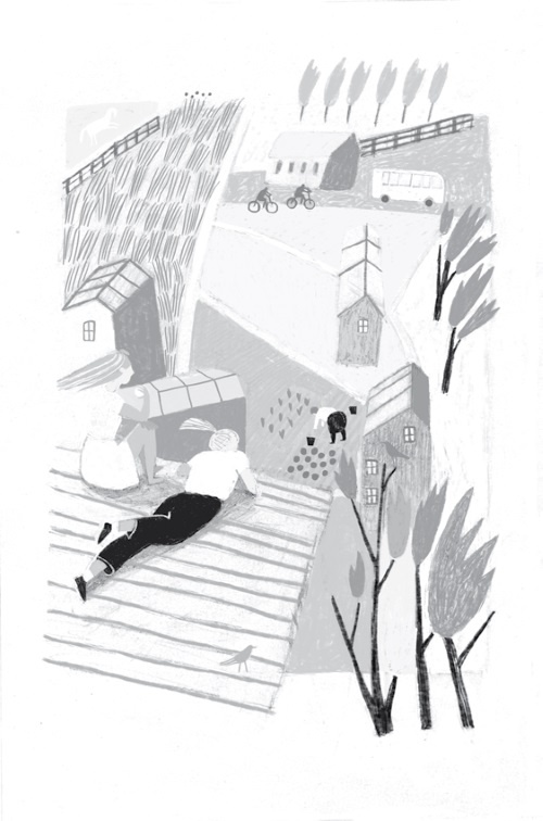 Иллюстрация к книге — Ты идёшь по ковру [i_002.jpg]