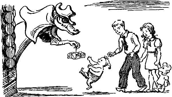 Иллюстрация к книге — В Стране Бабушки Куклы, или Дом с волшебными окнами [pic_12.jpg]