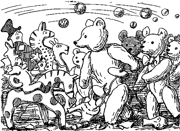 Иллюстрация к книге — В Стране Бабушки Куклы, или Дом с волшебными окнами [pic_19.jpg]