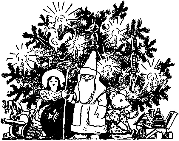 Иллюстрация к книге — В Стране Бабушки Куклы, или Дом с волшебными окнами [pic_20.jpg]