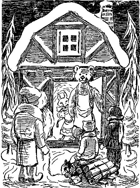 Иллюстрация к книге — В Стране Бабушки Куклы, или Дом с волшебными окнами [pic_5.jpg]