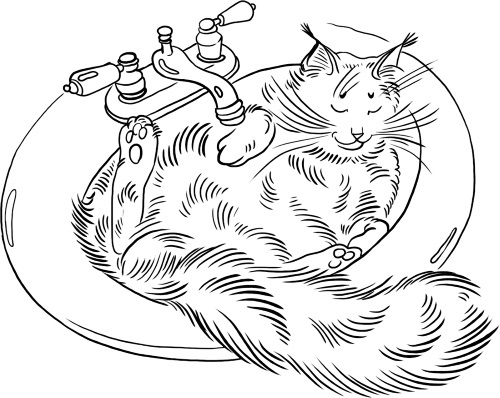 Иллюстрация к книге — О людях, котах и маленьких собаках [i_033.jpg]