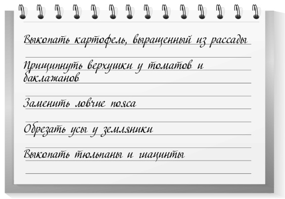 Иллюстрация к книге — Самая полная книга разумно ленивого дачника. Секреты легкого урожая [i_040.jpg]