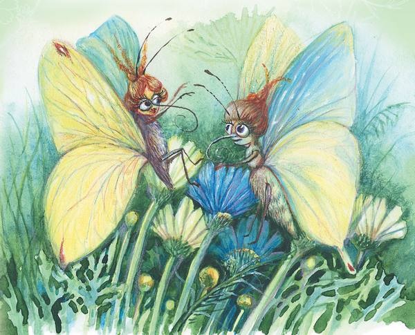 Иллюстрация к книге — Тайна гранатовых зерен [i_005.jpg]