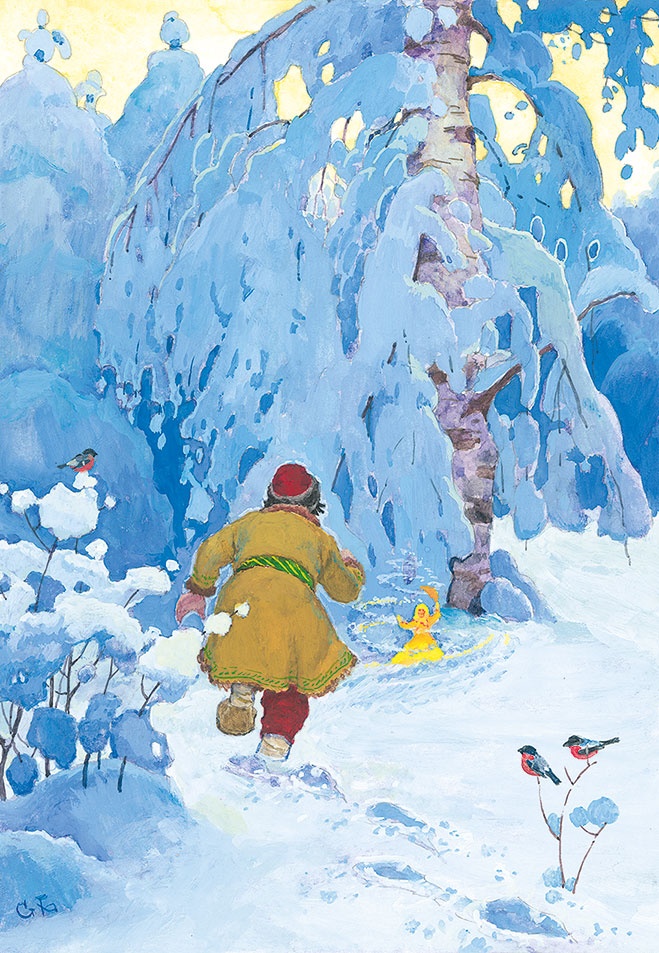 Иллюстрация к книге — Павел Бажов. Сказы [i_006.jpg]