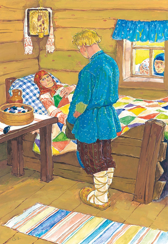 Иллюстрация к книге — Павел Бажов. Сказы [i_010.jpg]