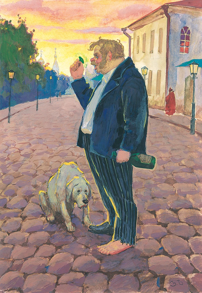 Иллюстрация к книге — Павел Бажов. Сказы [i_017.jpg]