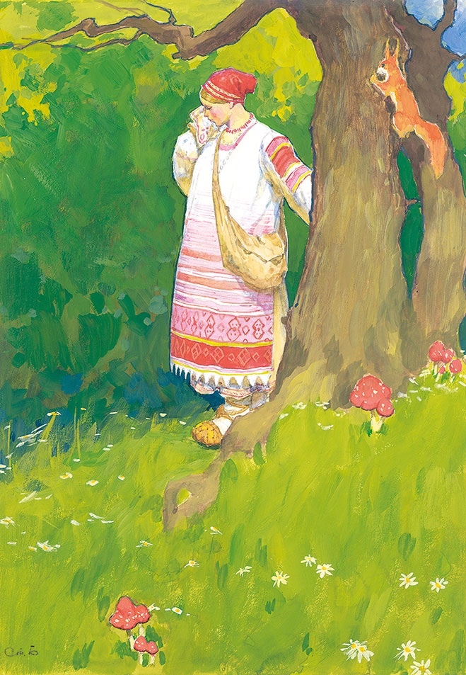 Иллюстрация к книге — Павел Бажов. Сказы [i_021.jpg]