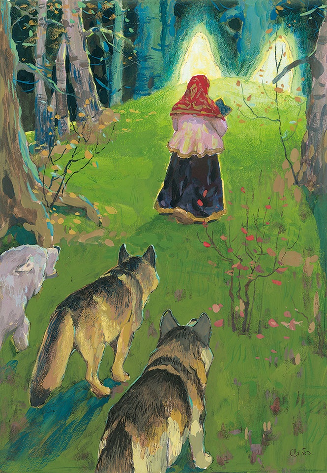 Иллюстрация к книге — Павел Бажов. Сказы [i_024.jpg]