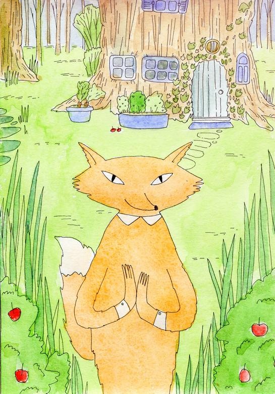 Иллюстрация к книге — Крот Филипп и мышка По [i_005.jpg]